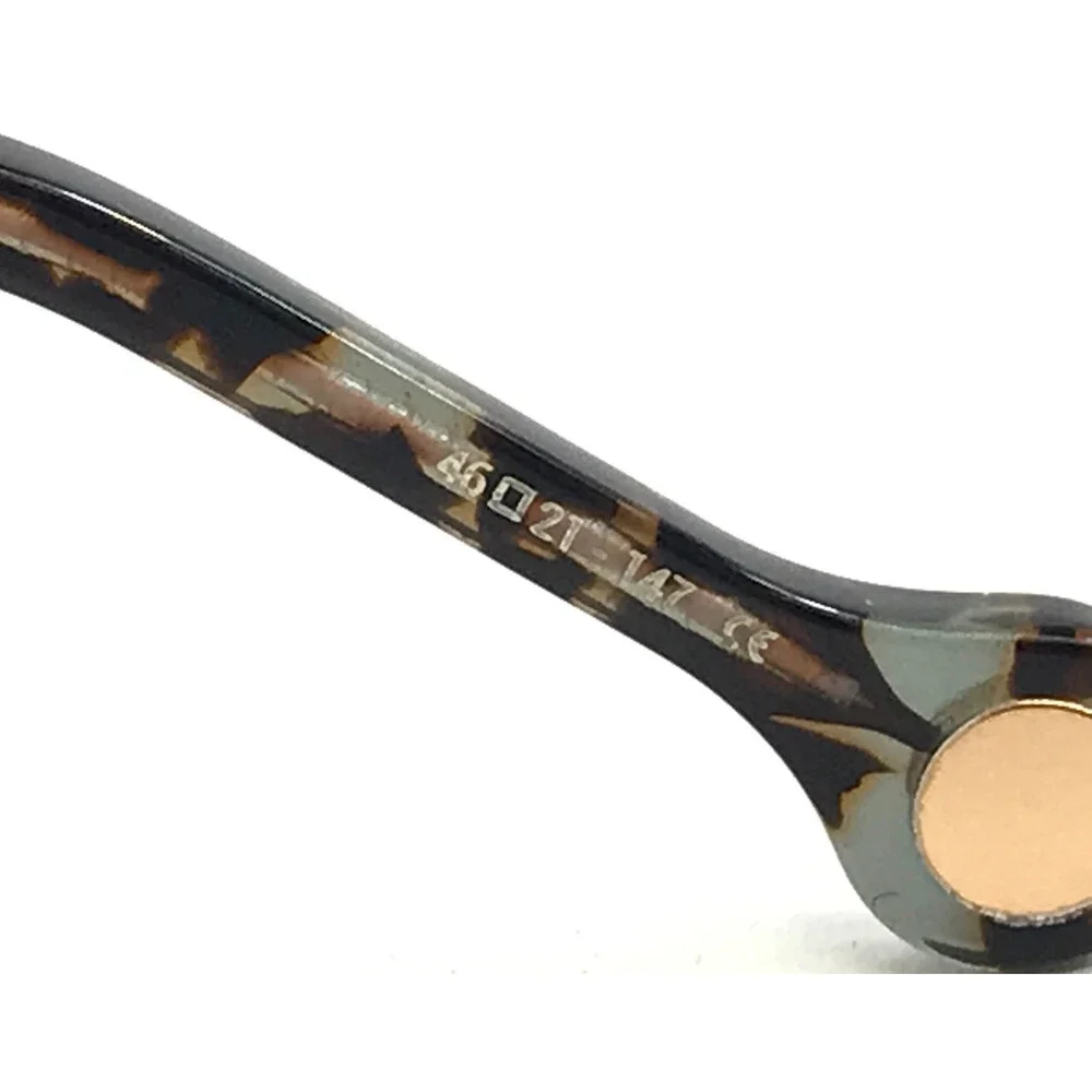 Anne & Valentin Eyeglasses Frames LOCALIZE 21C20 Tortoise Gold Round 46-21-147